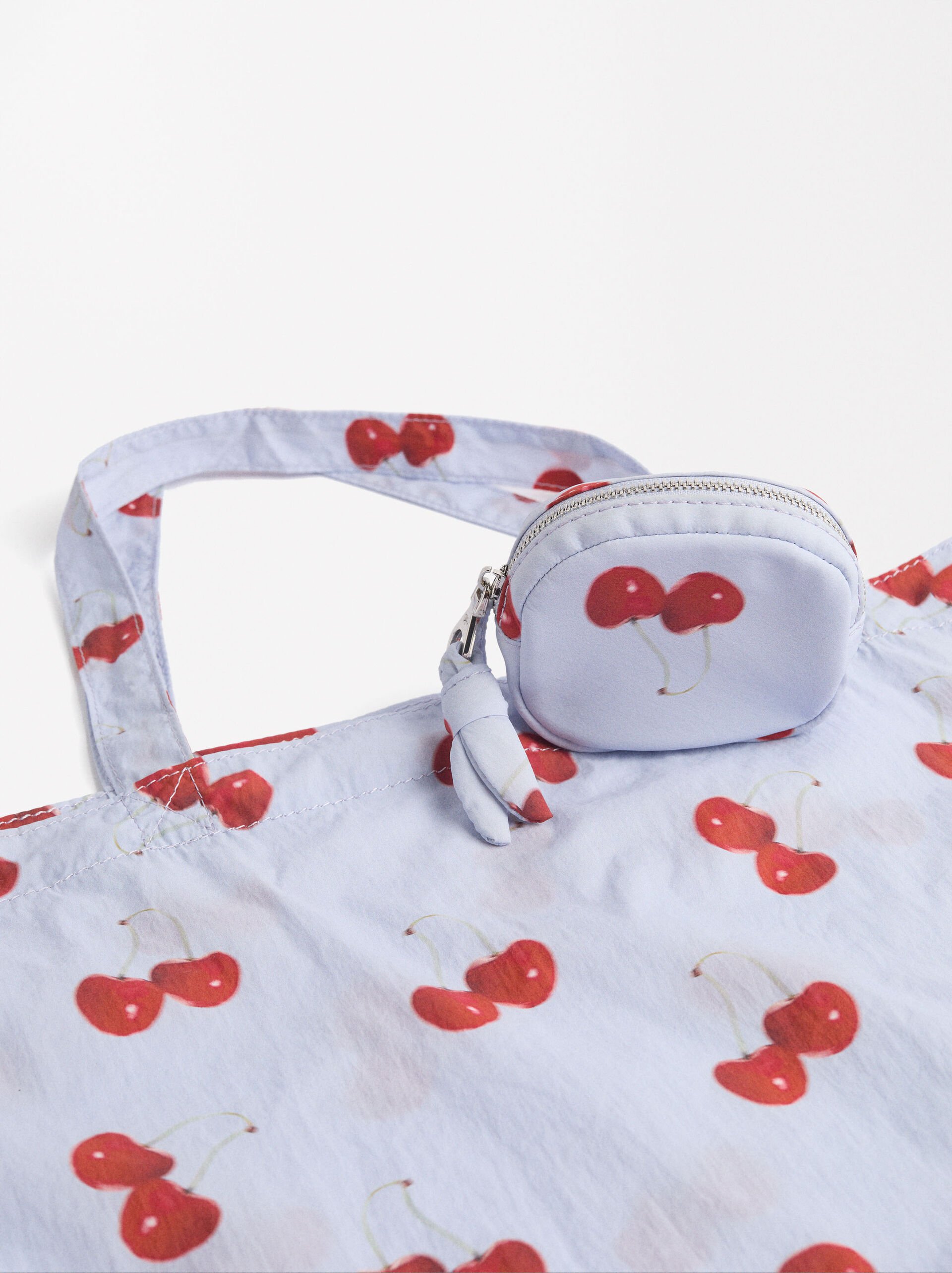 Printed nylon multi-purpose bag image number 2.0