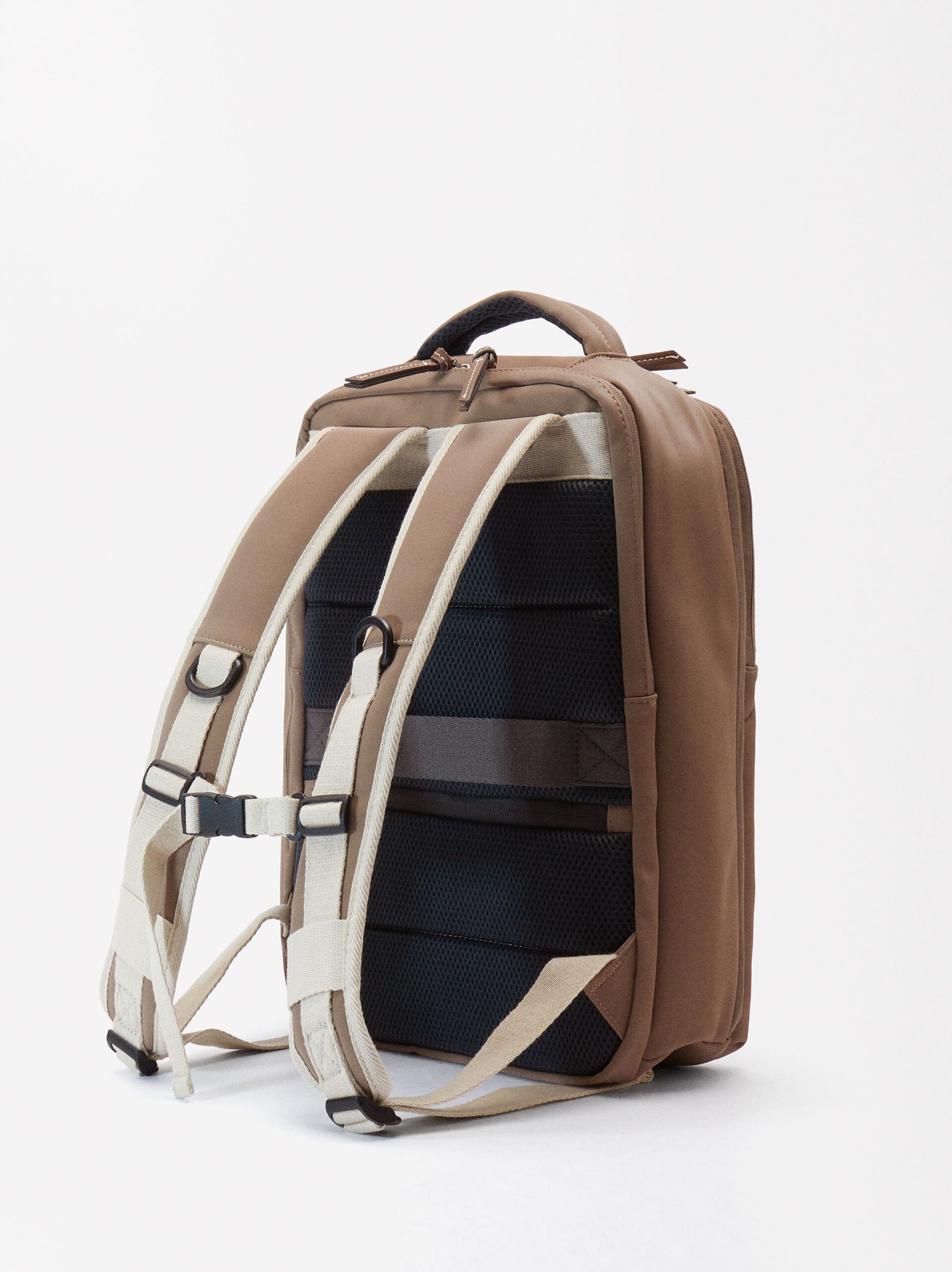 Personalized Nylon-Effect Cabin Backpack  image number 2.0
