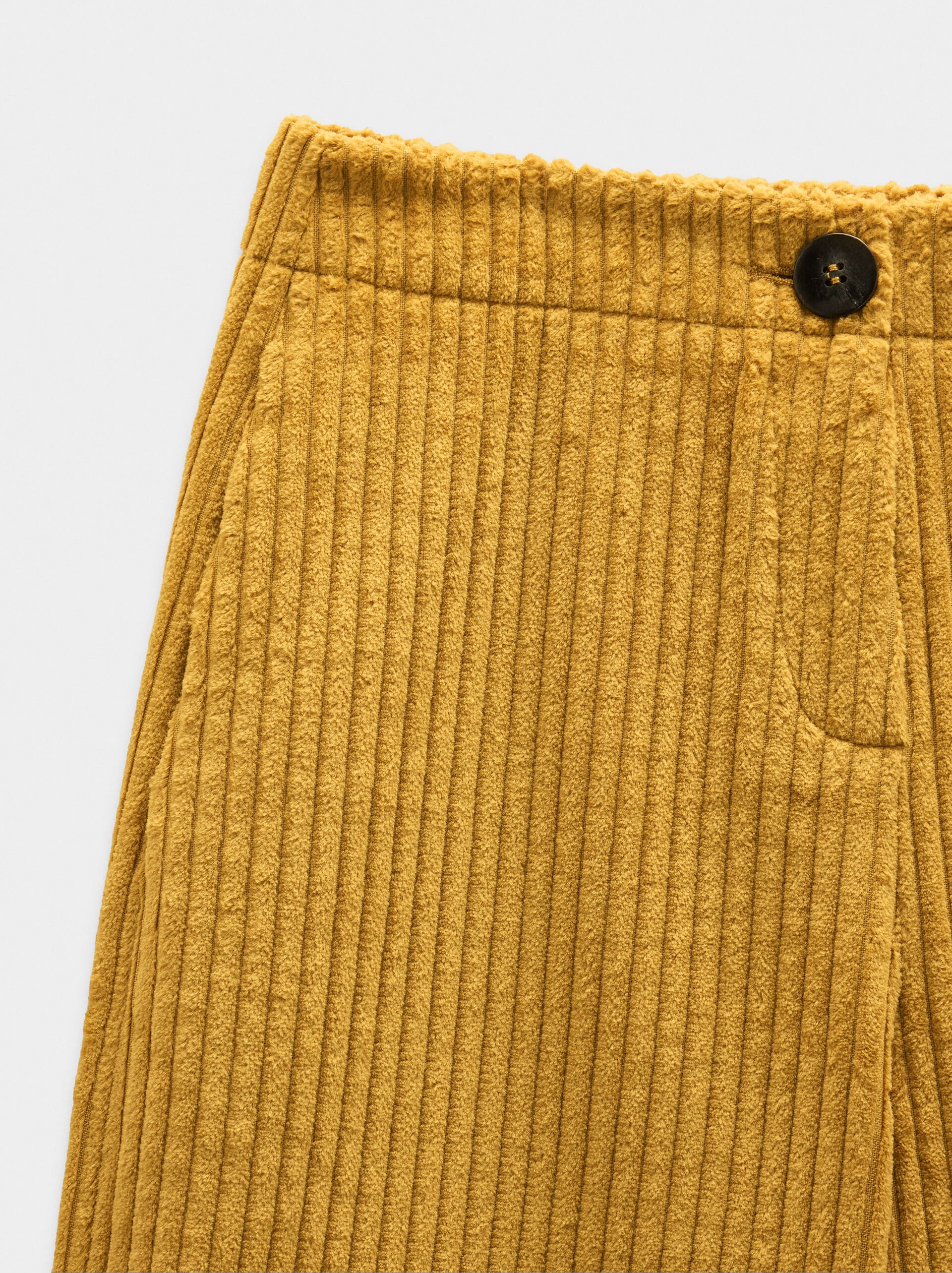 Corduroy trousers with 100% cotton image number 5.0