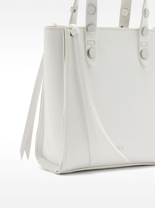 Tote bag with studs 