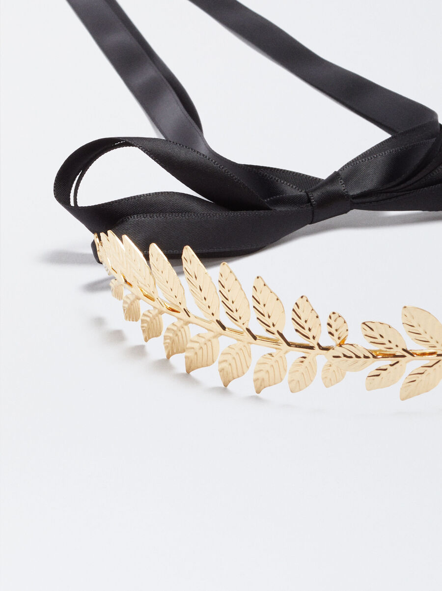 Leaf aliceband