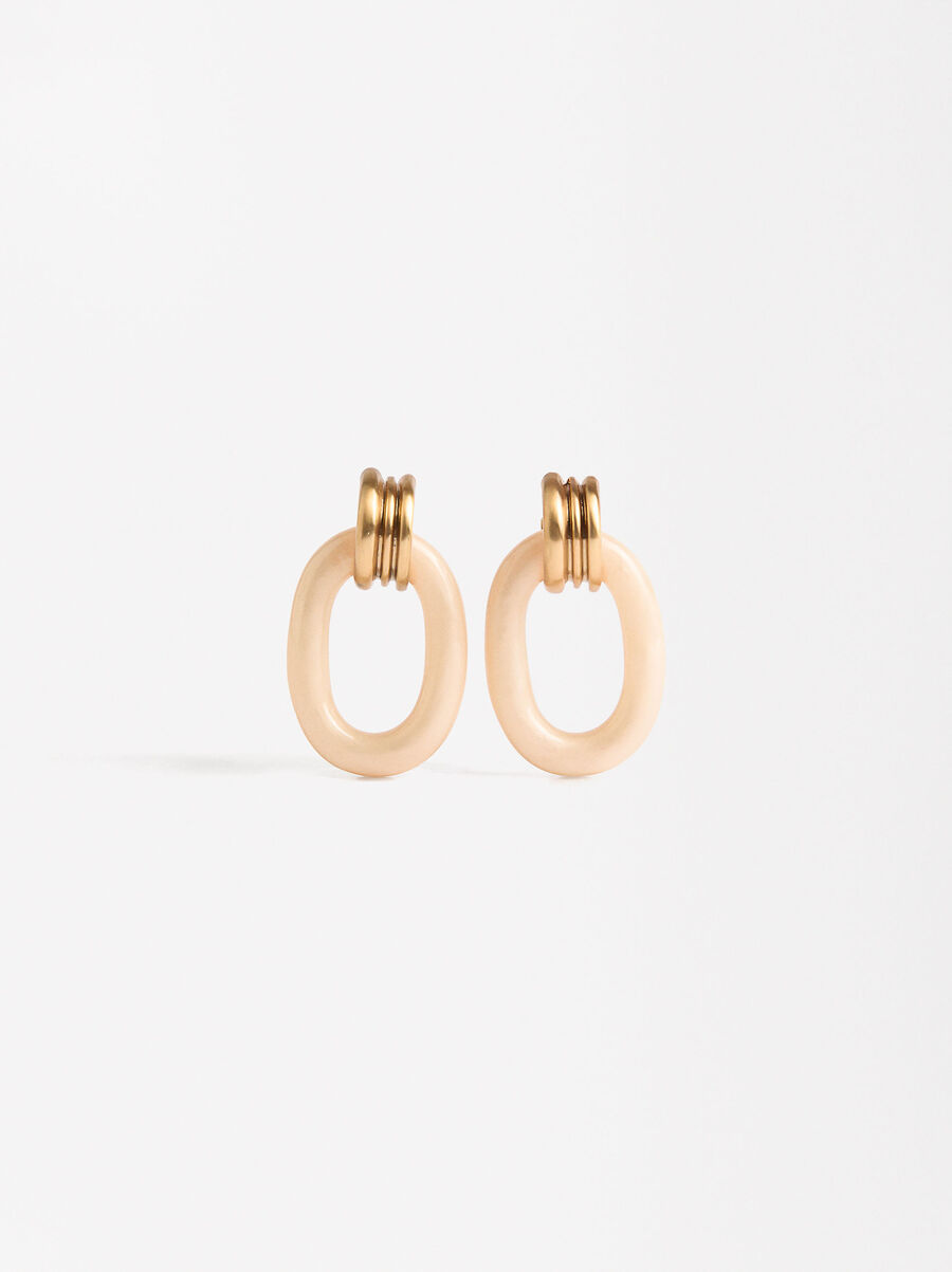 Aros con perlas