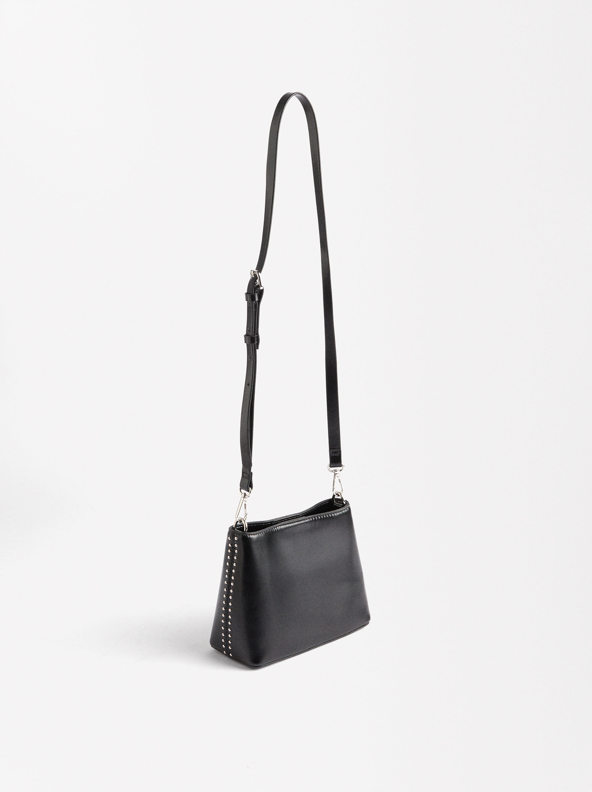 Bolso negro tachuelas parfois new arrivals