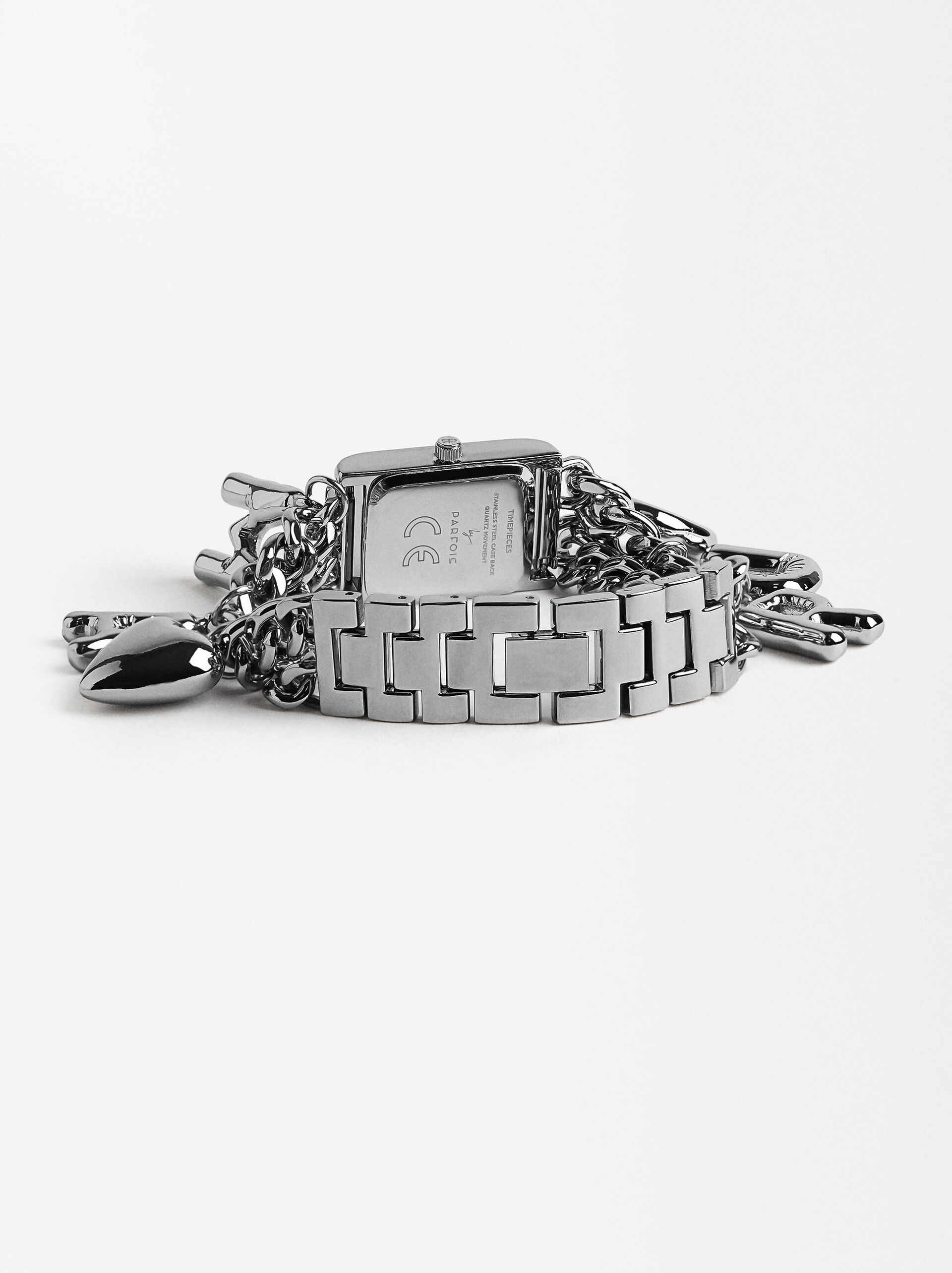Reloj pulsera de cadena  image number 3.0