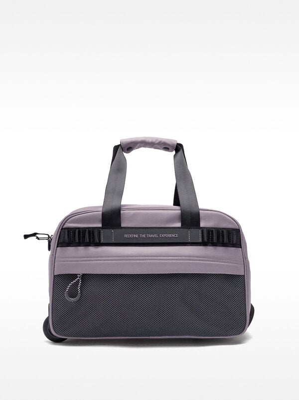 Nylon weekend bag