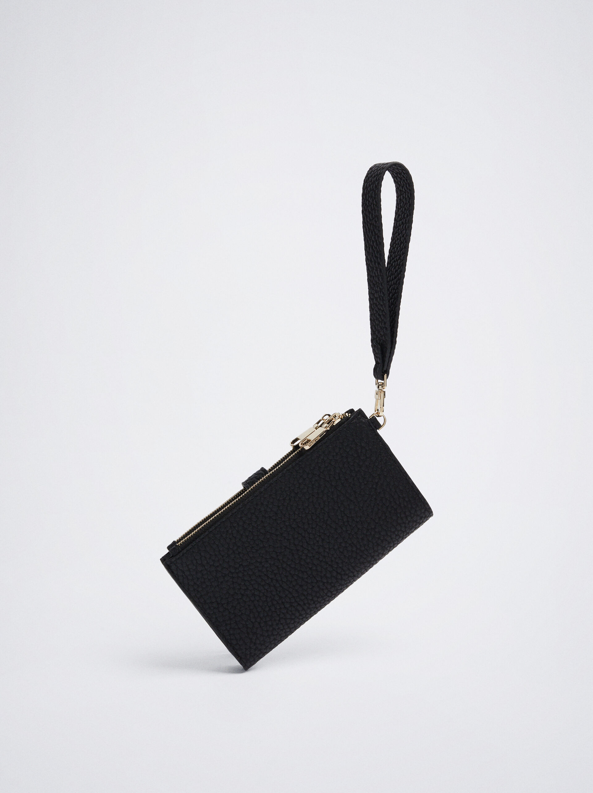Wallet with hand strap image number 2.0