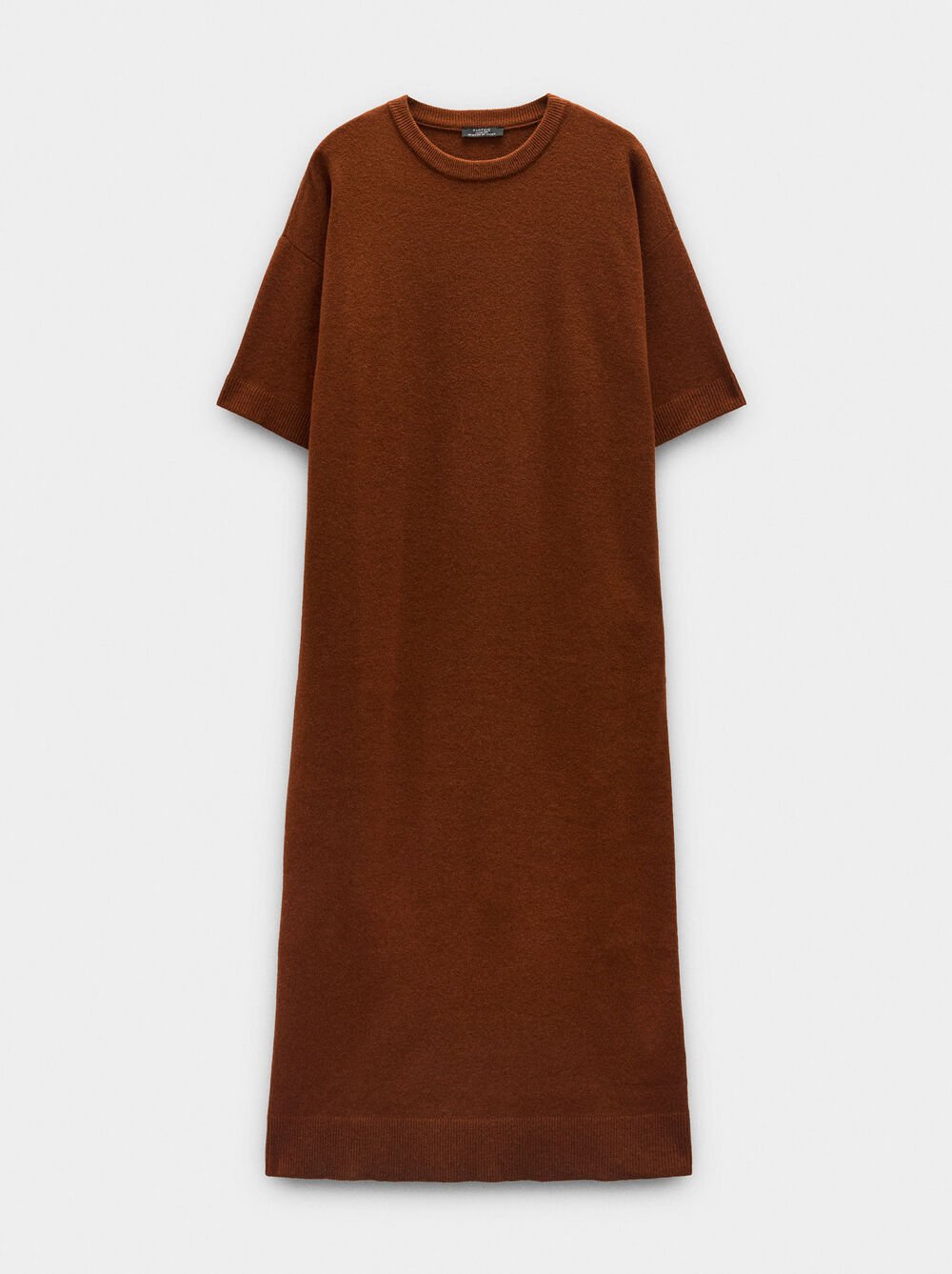 Midi knit dress