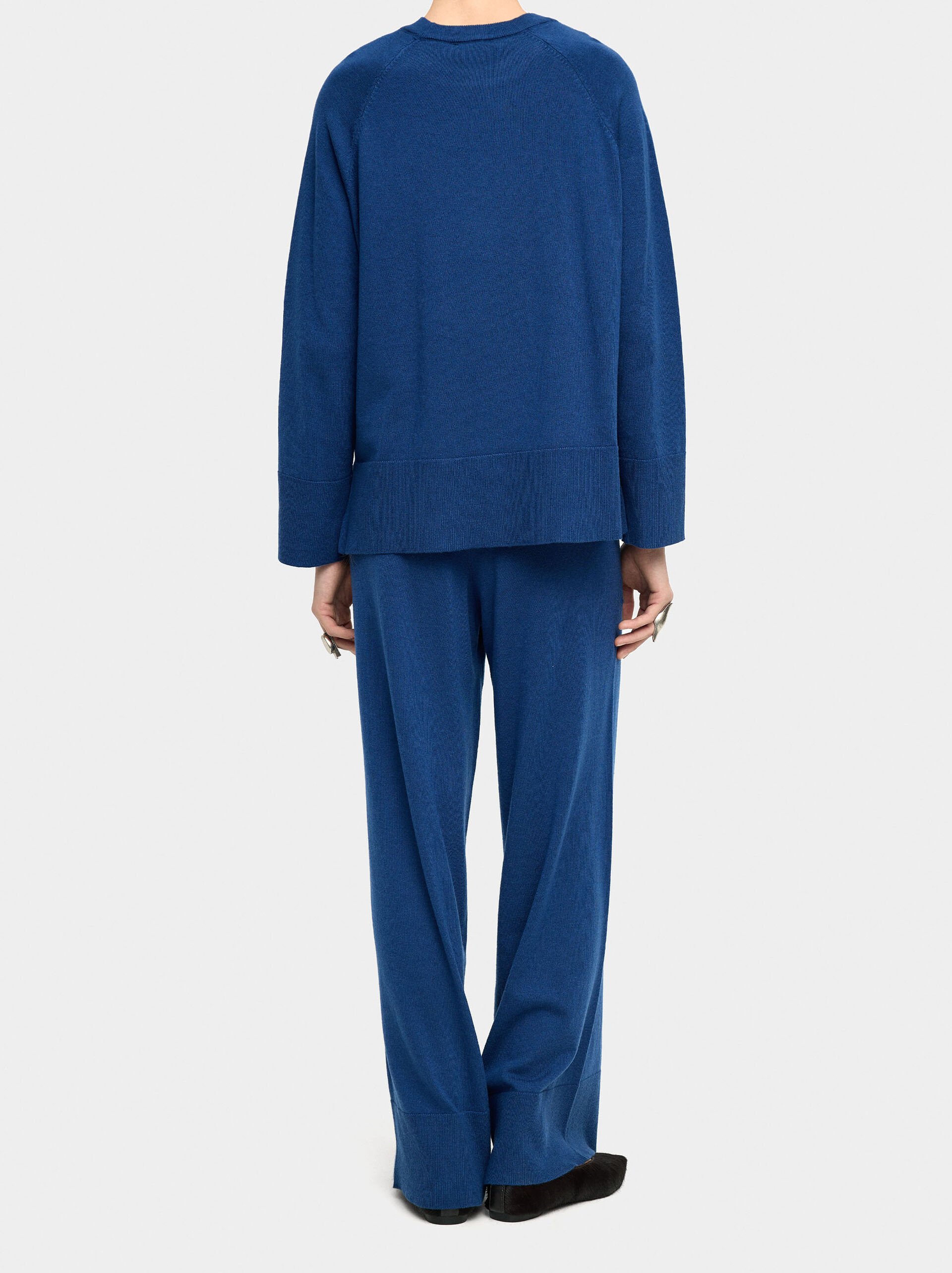 Pullover aus Strick mit Wolle image number 3.0