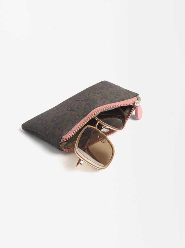Square sunglasses
