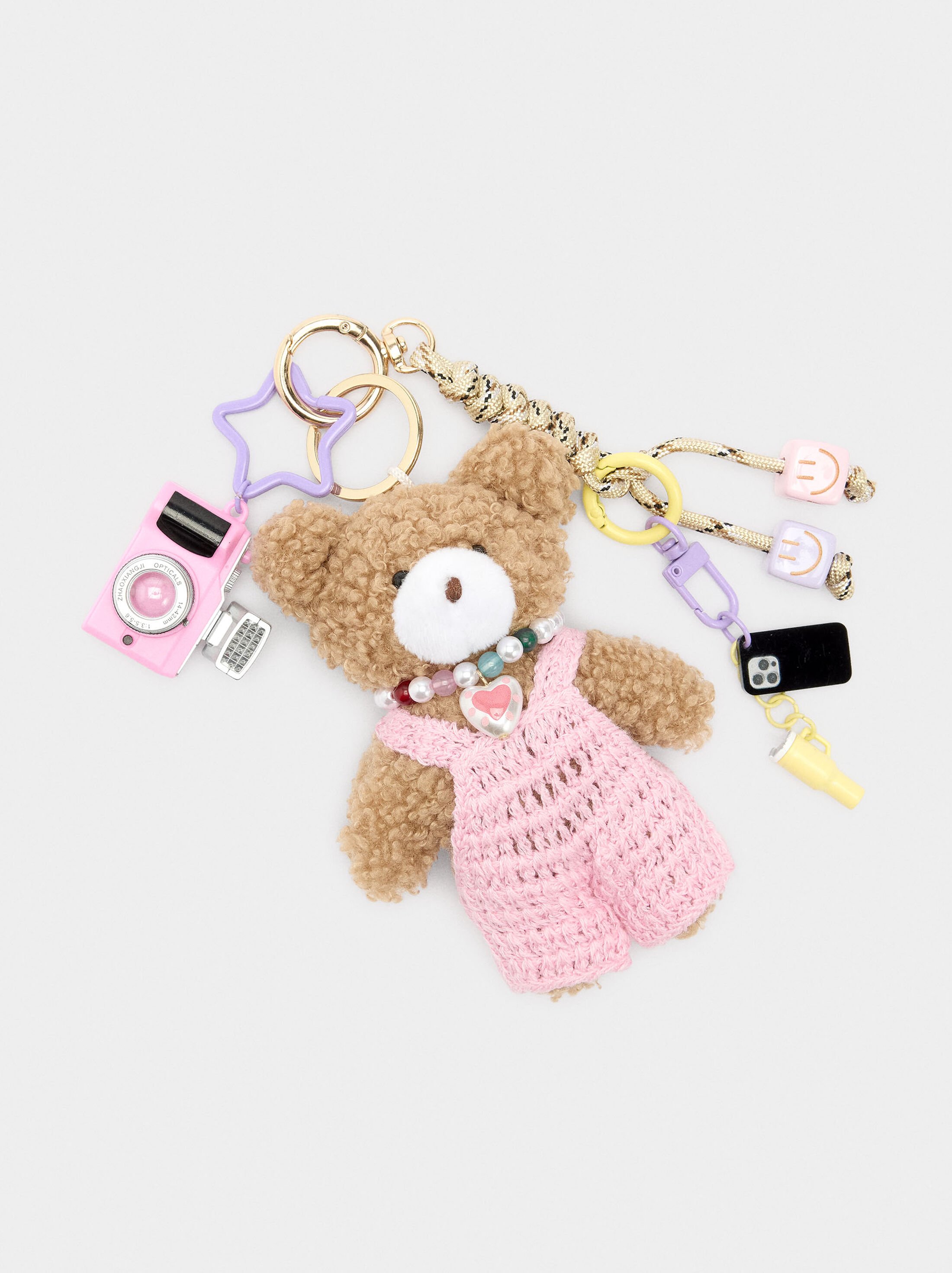 Clauer charm INFLUENCER - The Bear Collection image number 4.0