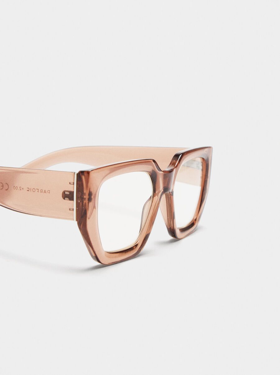 Graduated reading glasses 1.5 x