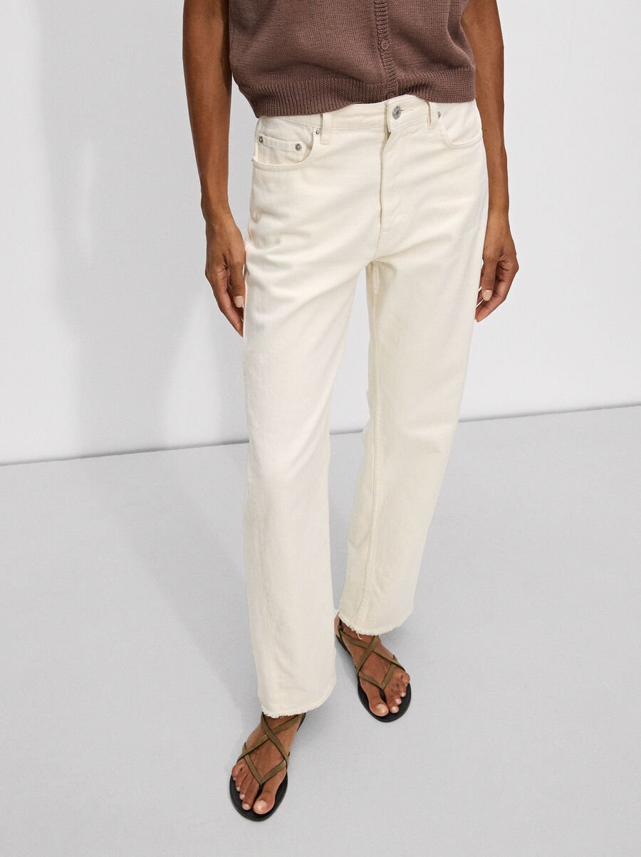 Straight fit jeans