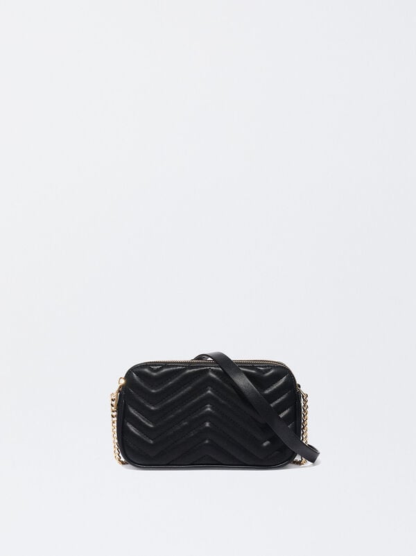 Quilted crossbody bag