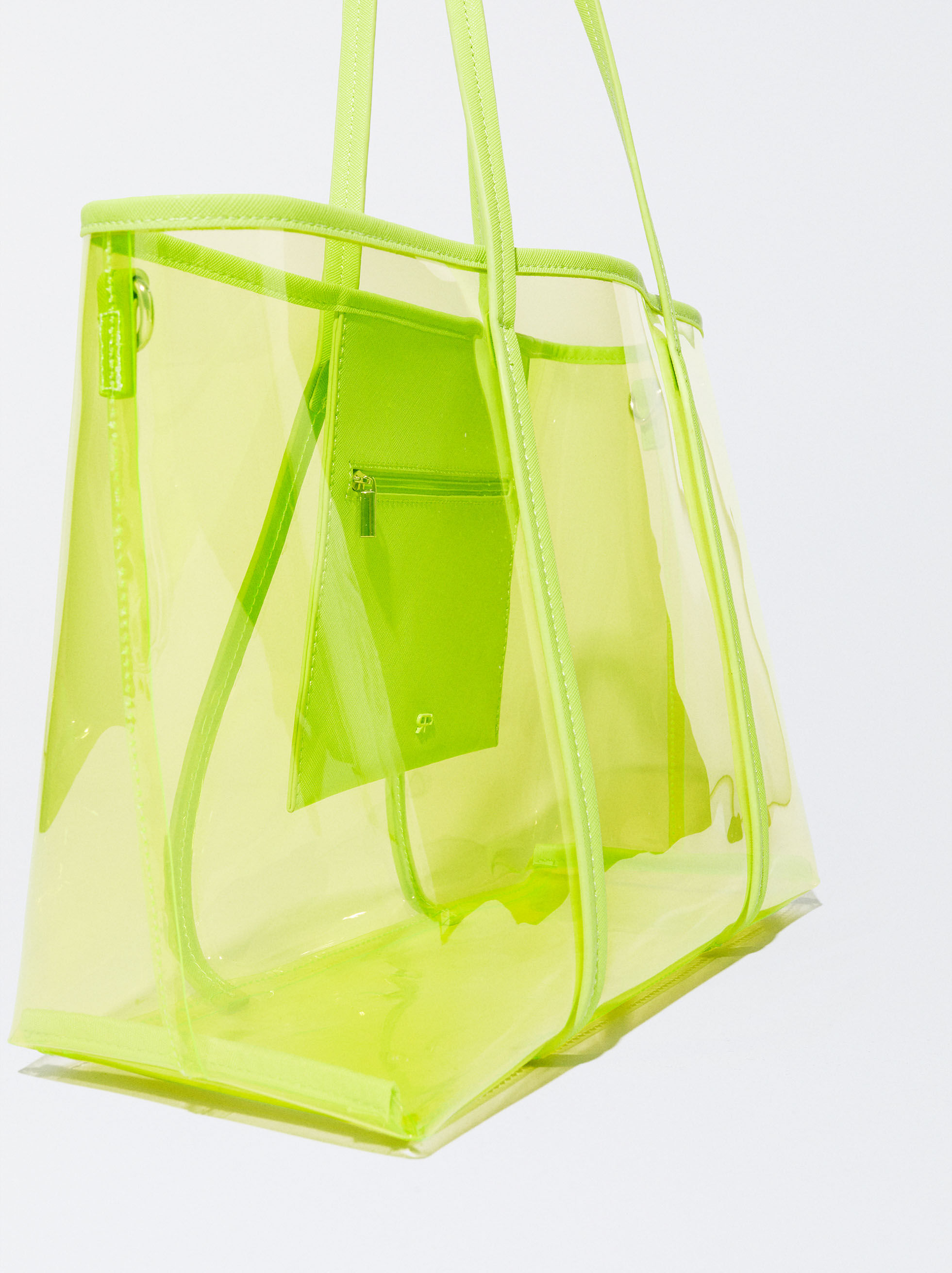 Parfois bolso transparente sales