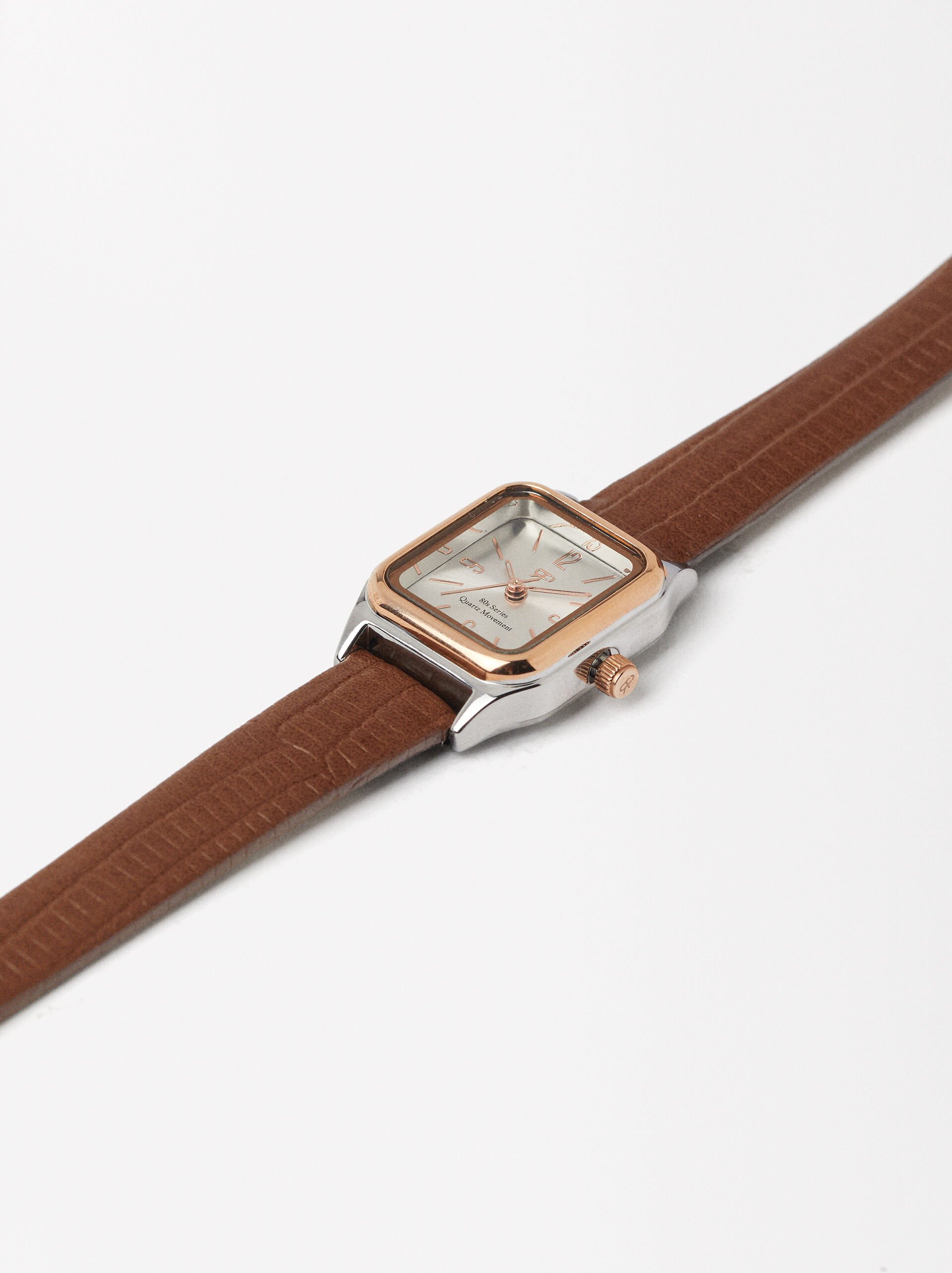 Personalized Square Case Watch image number 4.0