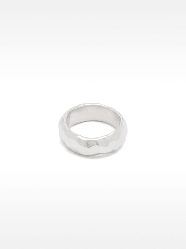 Irregular ring - 925 sterling silver