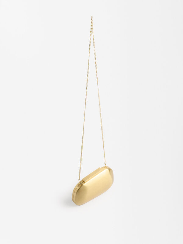 Party metallic clutch