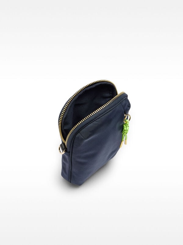 Nylon mobile phone bag