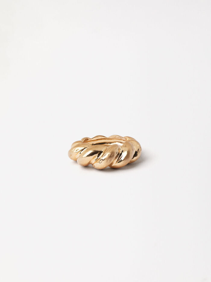 Braided Golden Ring