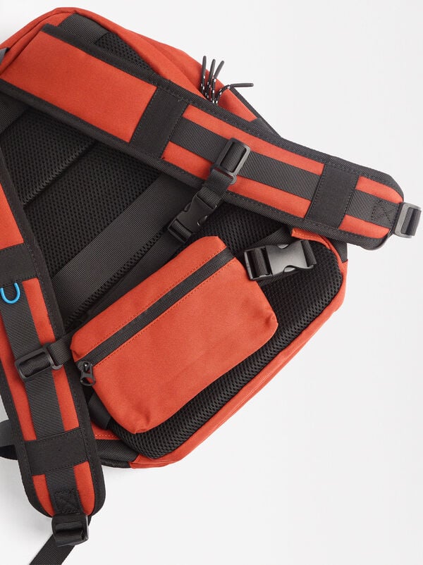 Nylon cabin backpack