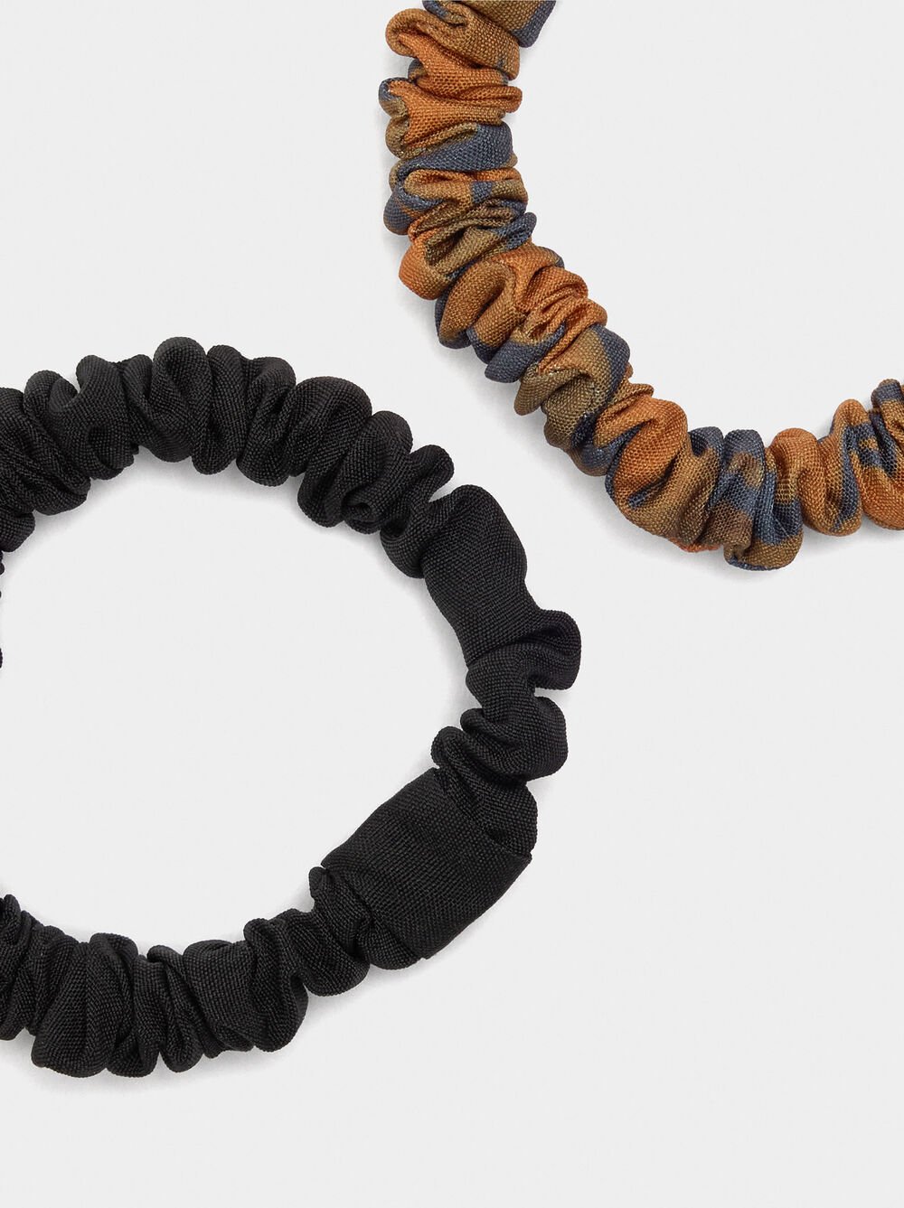 Set of hair elastics