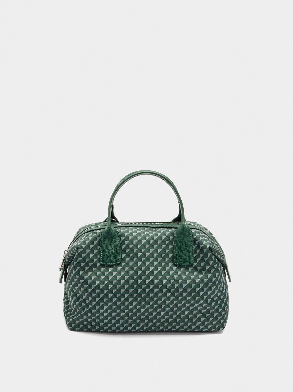 Tote-Tasche aus bedrucktem Nylon