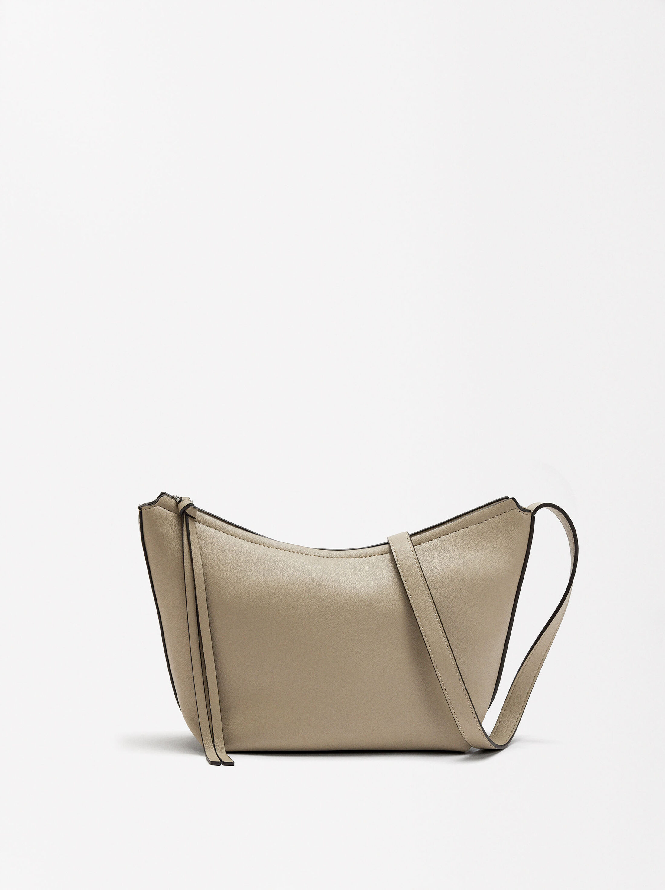 Plain crossbody bag image number 0.0