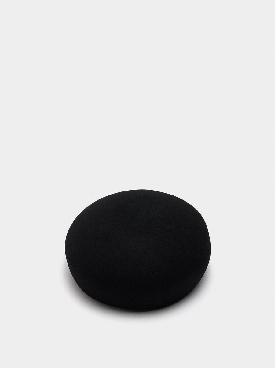 Wool beret