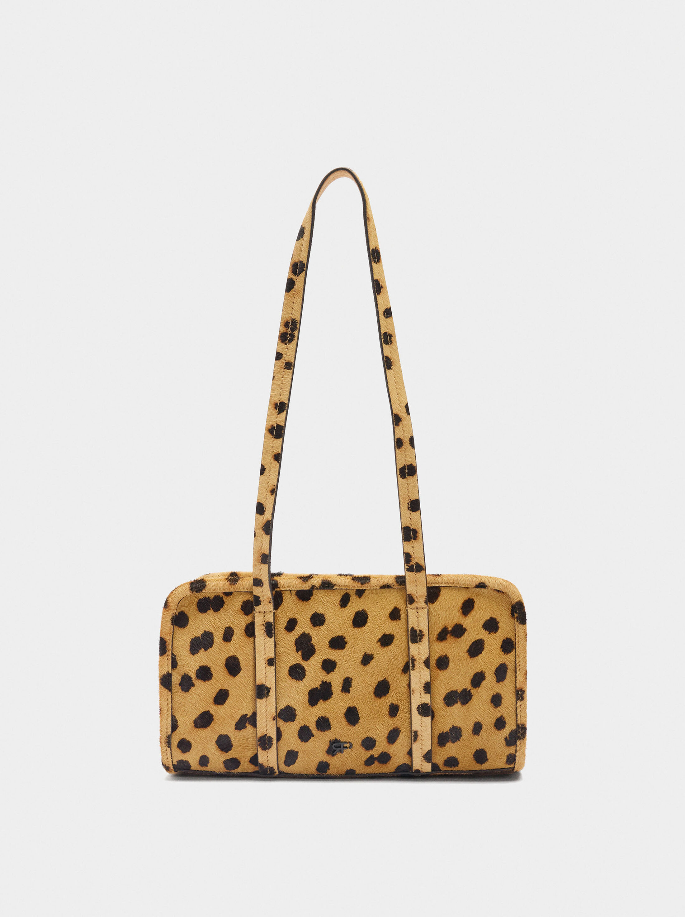 Bossa bowling de pell estampat animal image number 0.0