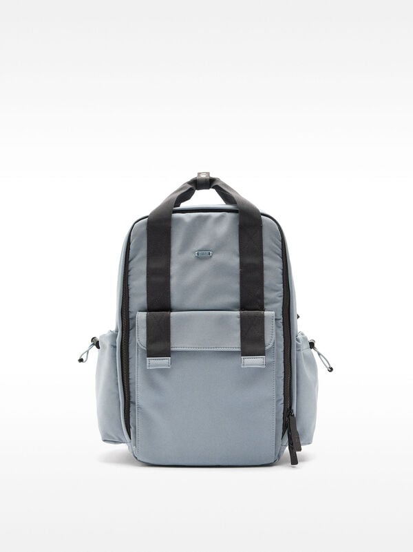 Nylon cabin backpack
