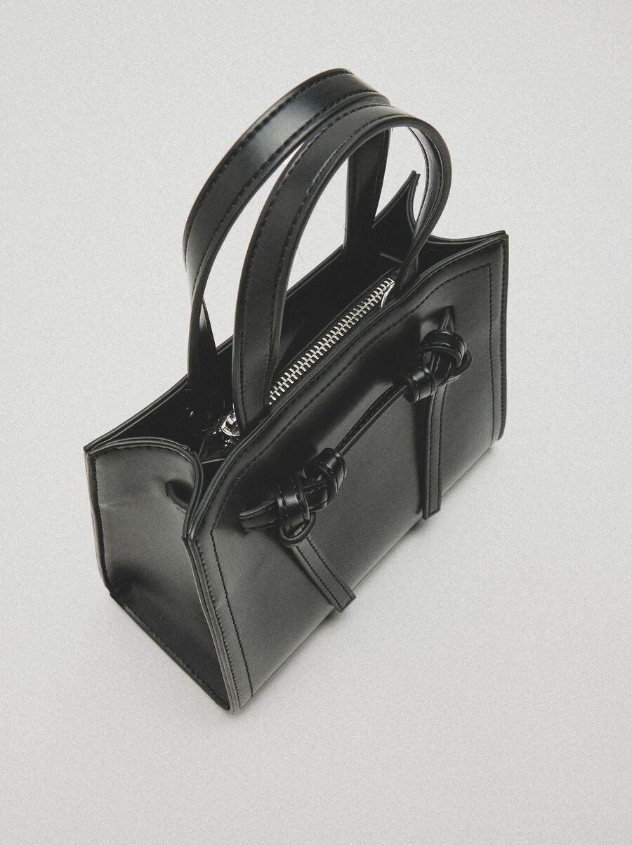 Borsa tote con tracolla