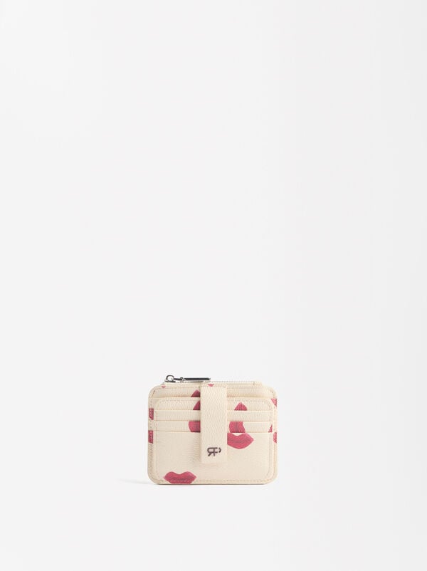 Printed card holder