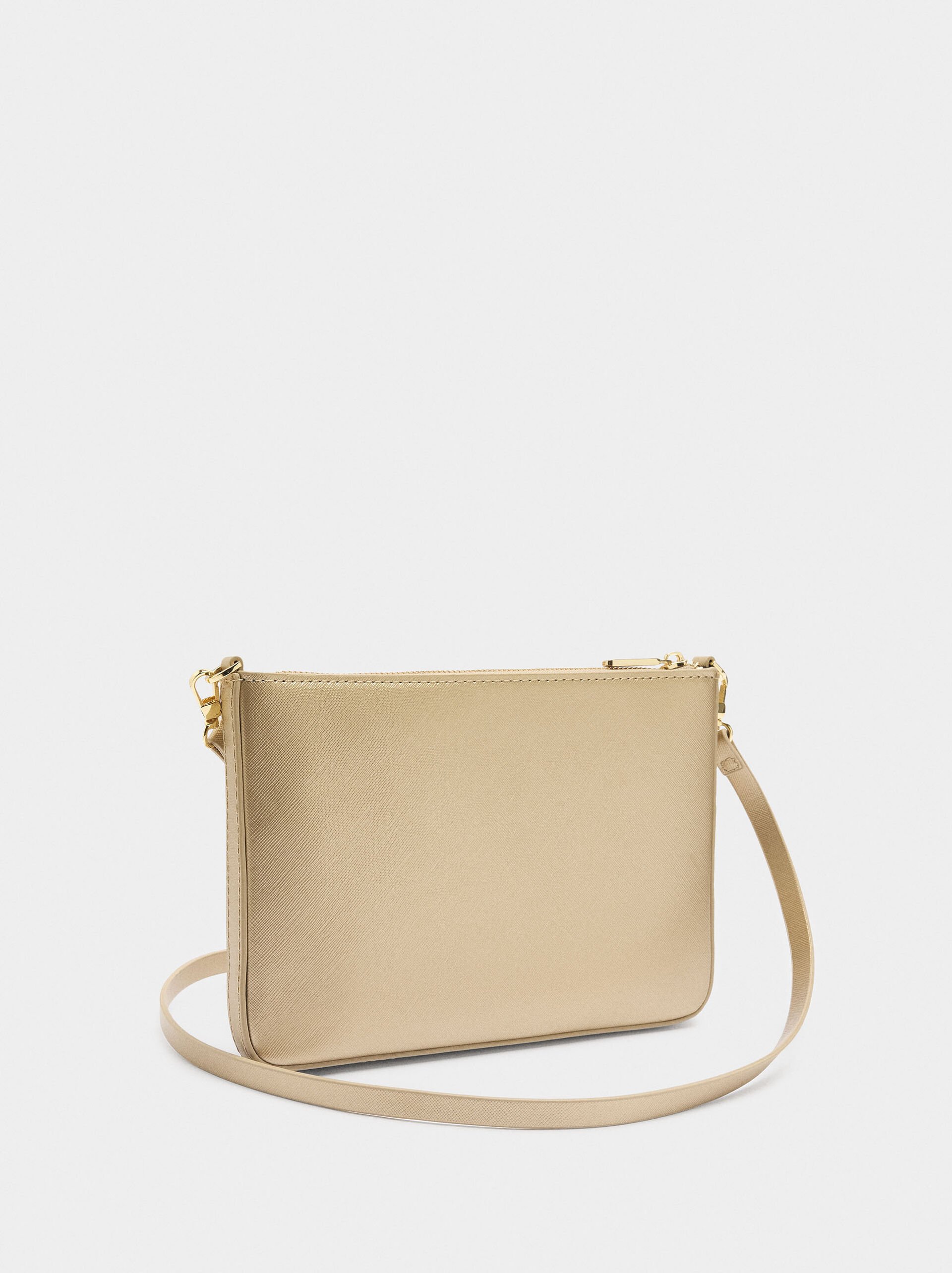 Crossbody bag with texture image number 2.0