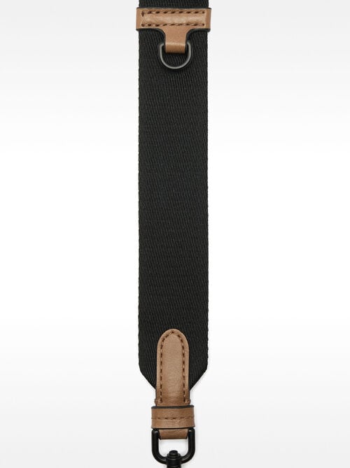 Colour block crossbody bag