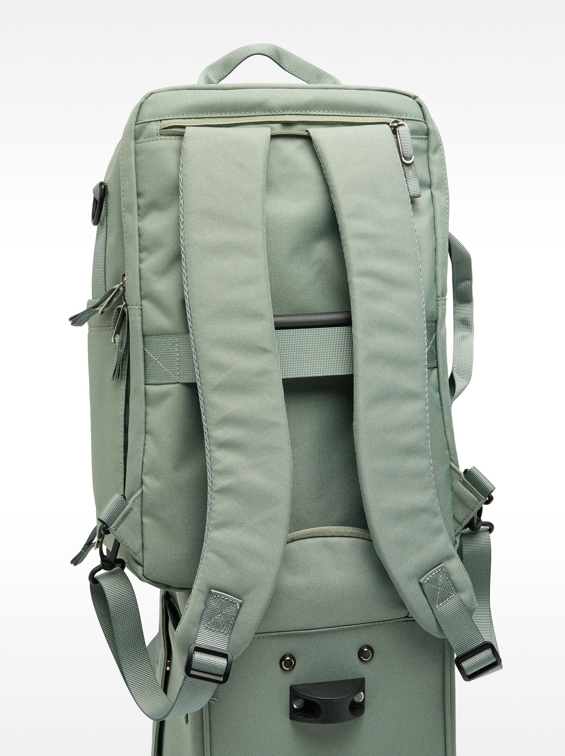 Nylon cabin backpack image number 6.0