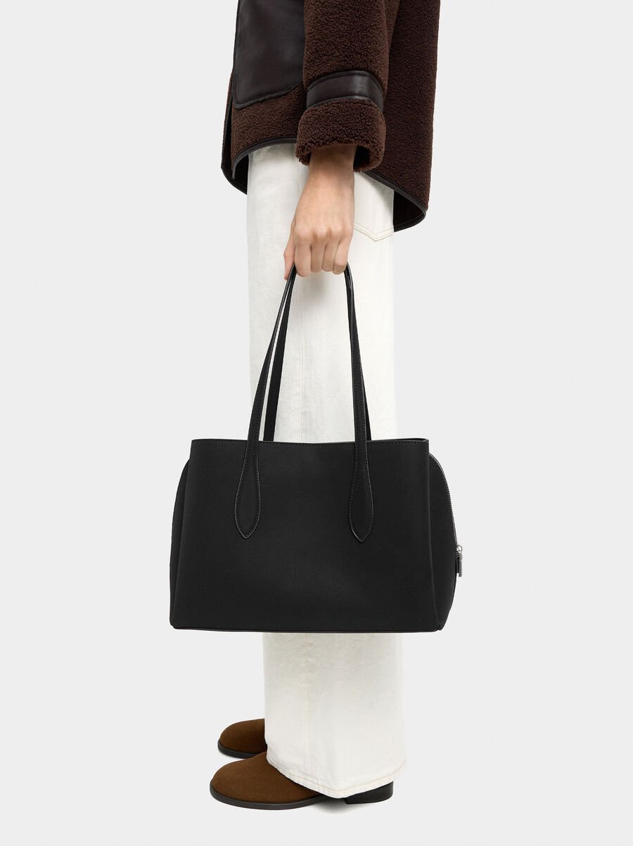 Bolso para portátil de 13" con textura suave