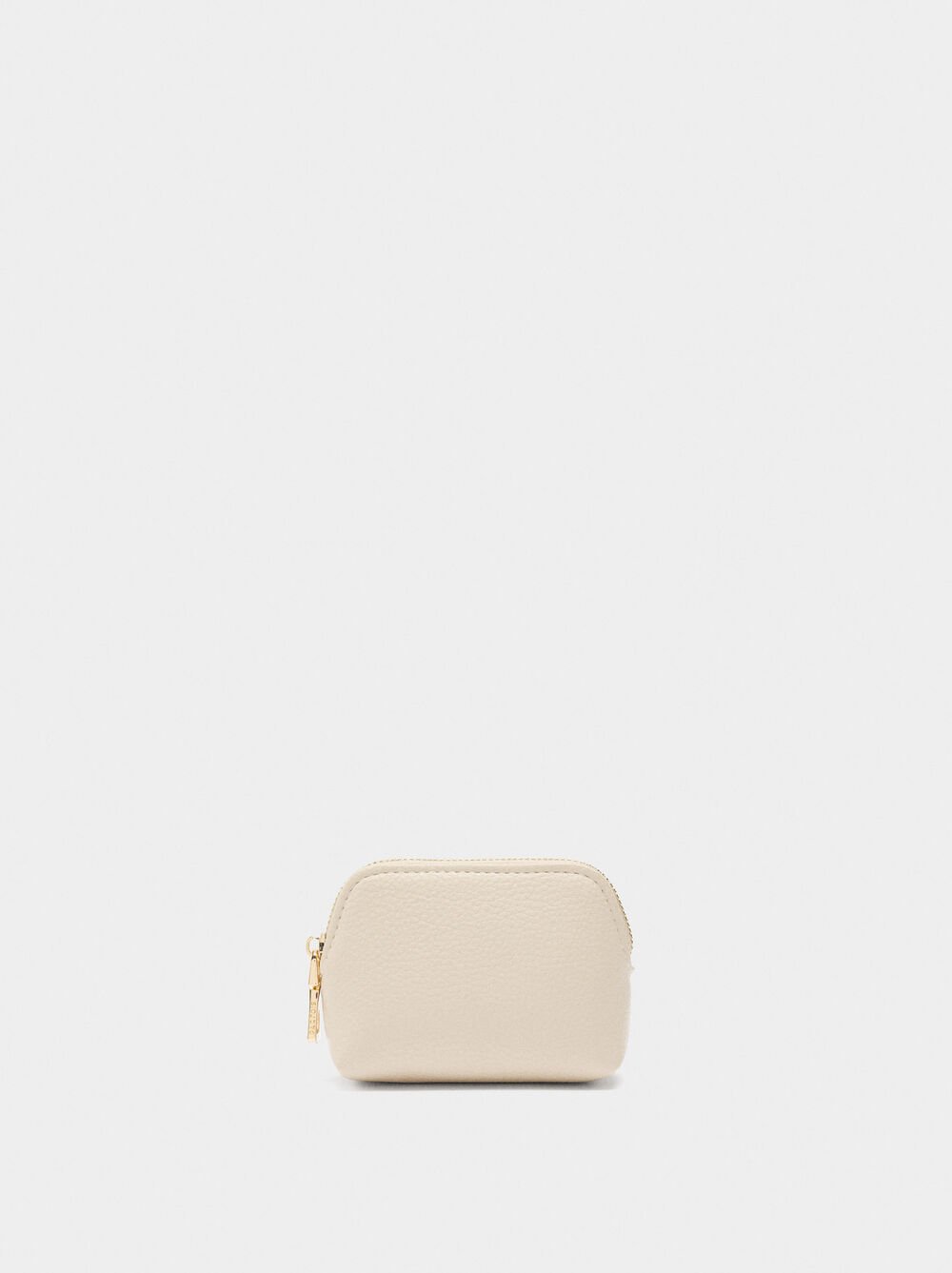Coin purse with texture