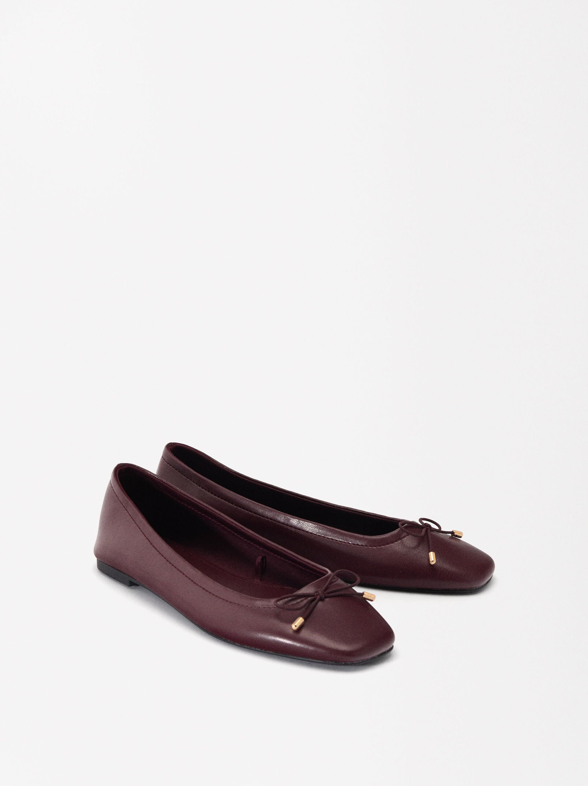 Ballerinas with bow image number 2.0