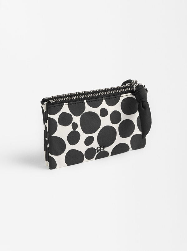 Printed nylon multi-purpose bag