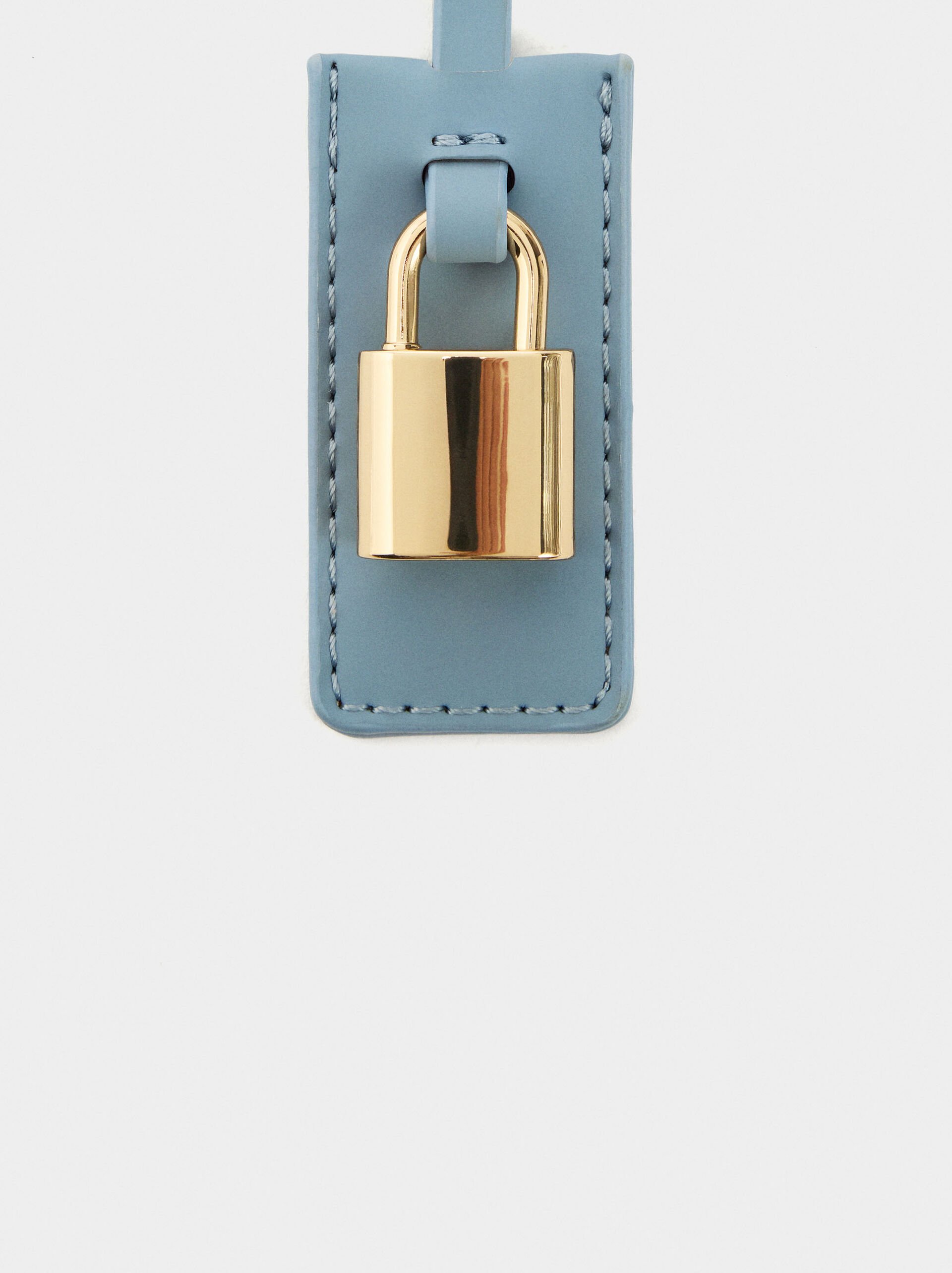 Tote bag with pendant image number 5.0