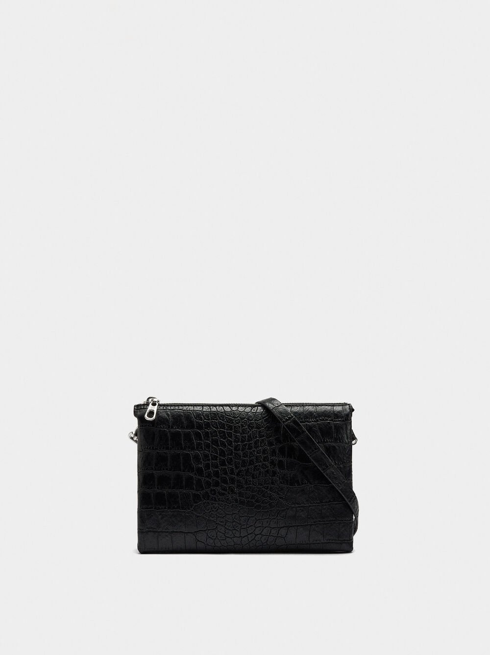 Sac bandoulière avec gravure animale