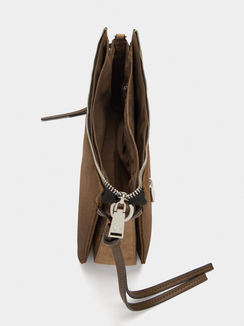 Crossbody bag with side straps