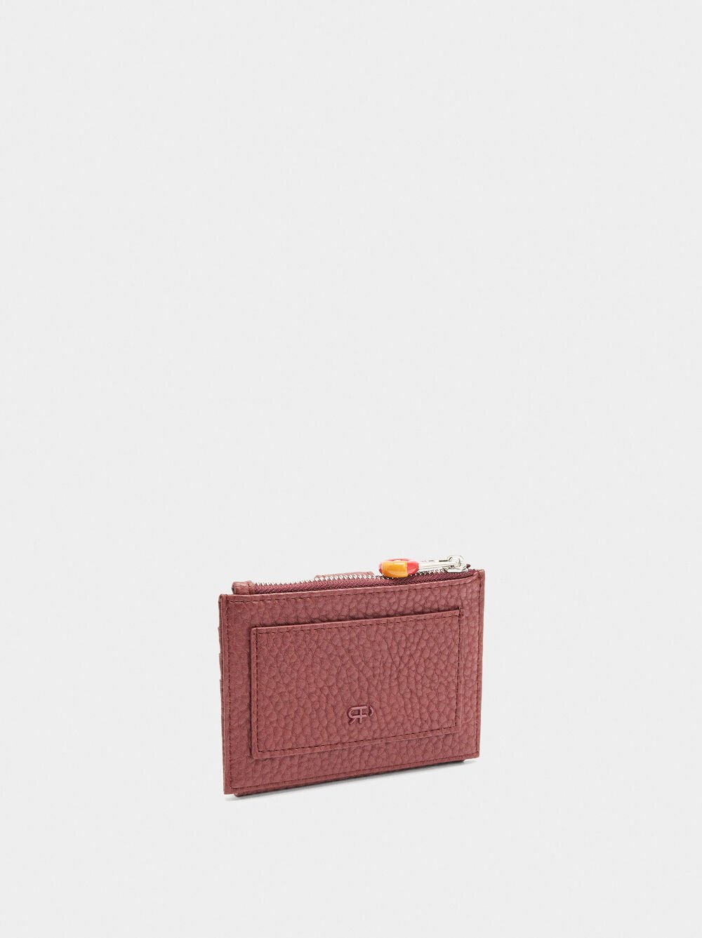 Card holder with texture