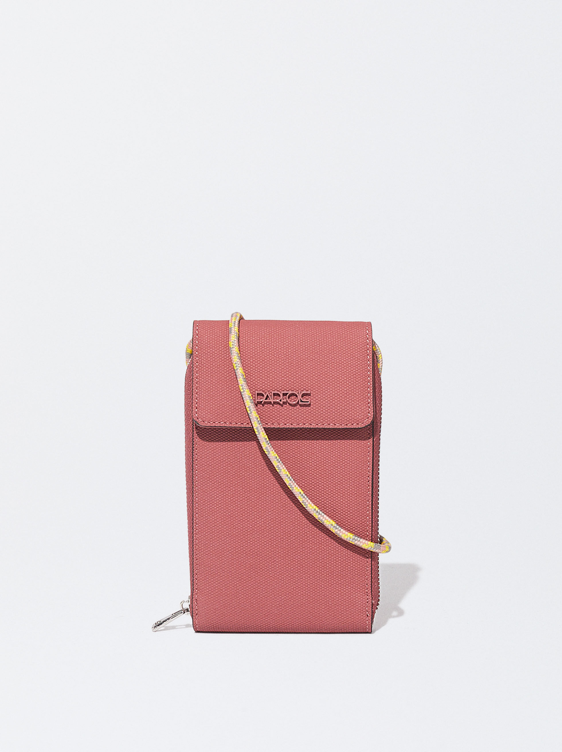 Bolso Para M vil B sico Coral Parfois