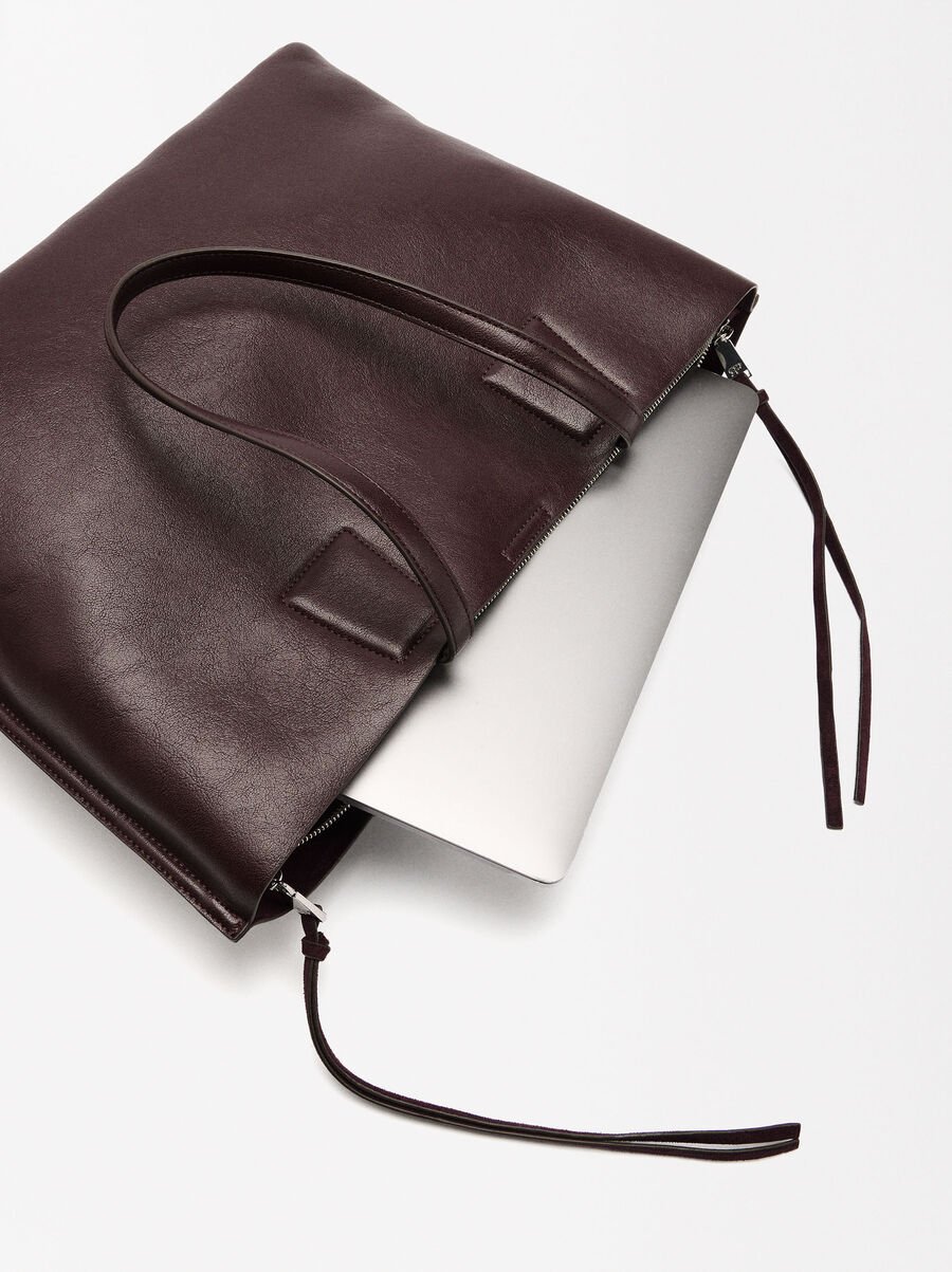 Bolso para portátil liso de 13"