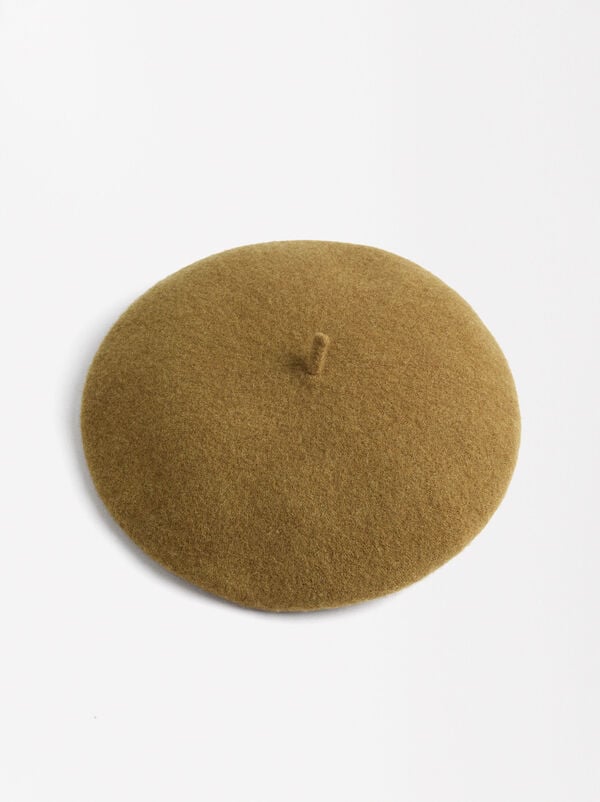 Wool beret