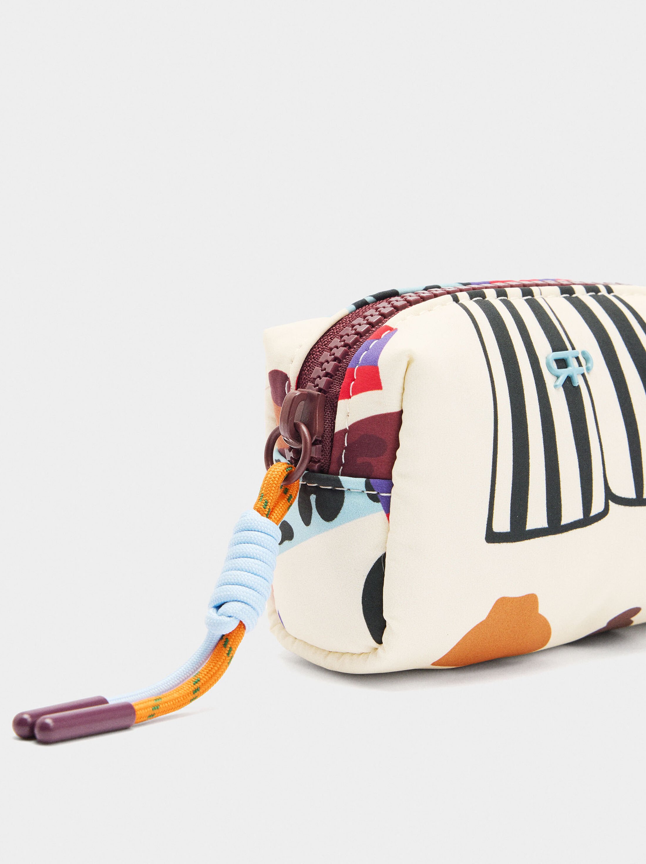 Printed nylon coin purse image number 1.0