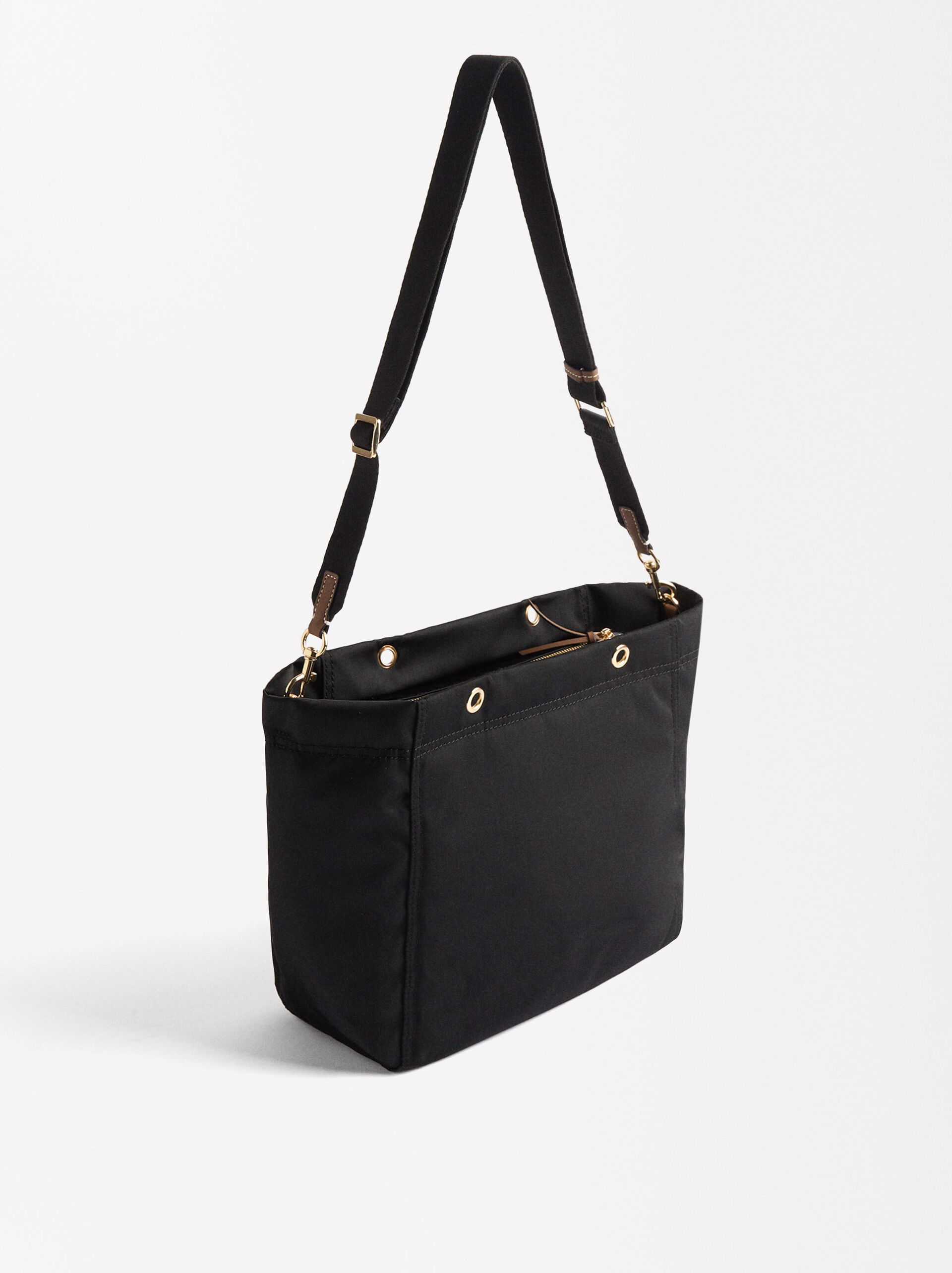 Nylonowa torba shopper  image number 3.0