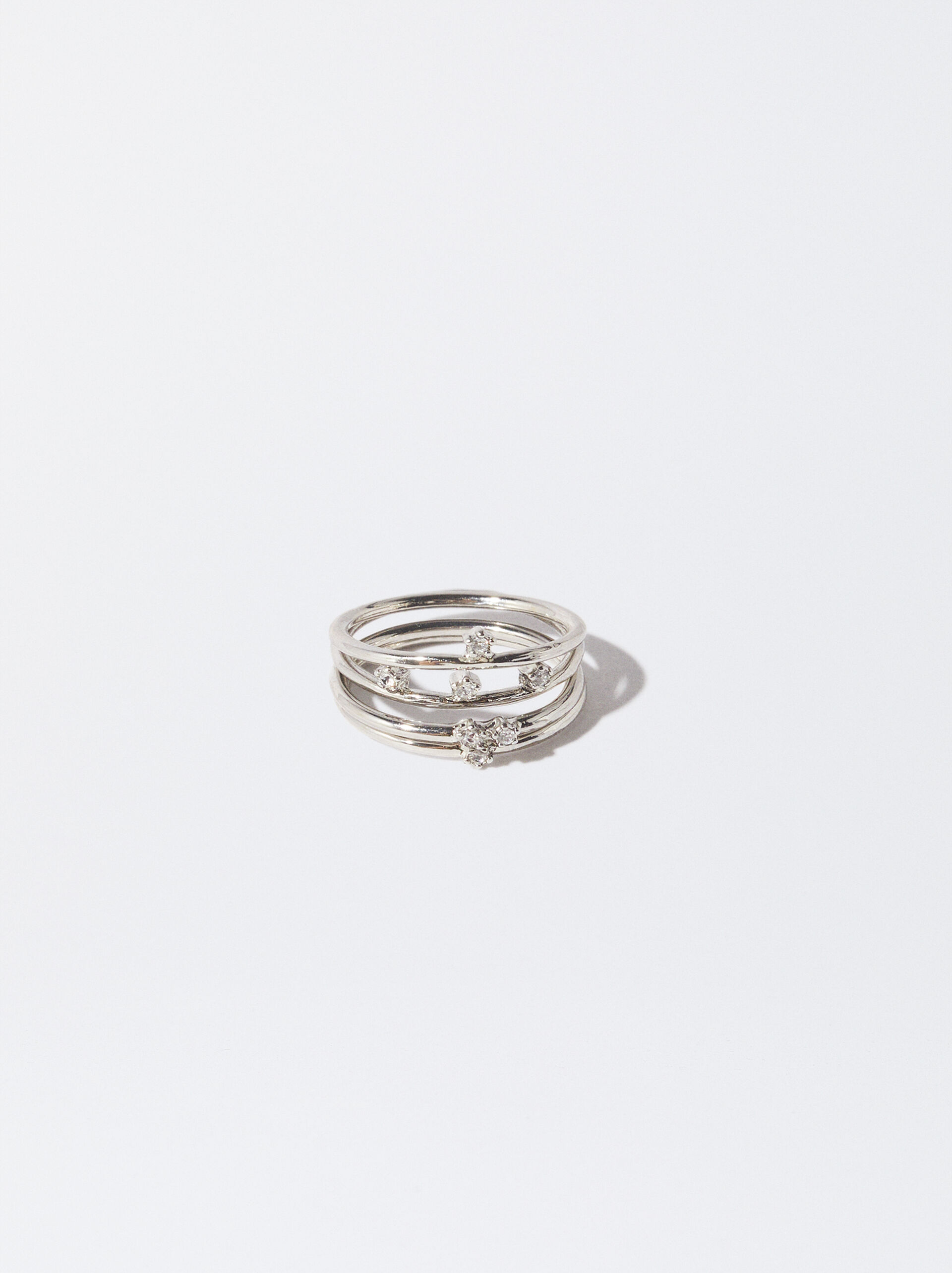 Ring With Zirconia image number 0.0