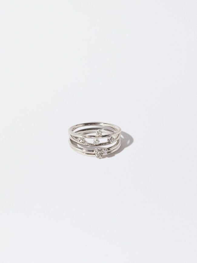 Ring With Zirconia image number 0.0